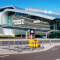 Exterior view of an airport